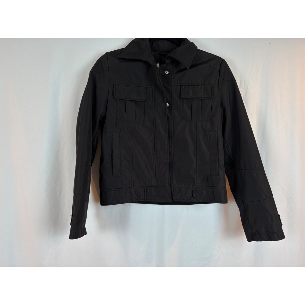 Black Utility Jacket - Picture 7 of 10